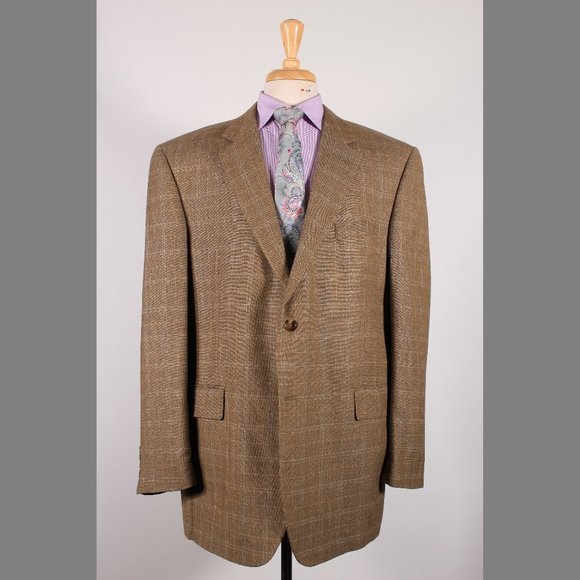 Jos. A. Bank Other - Jos. A. Bank 46L Beige Sport Coat G270